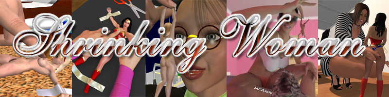 shrinking women artwork